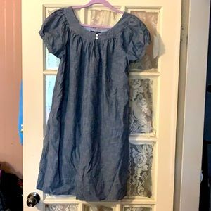 Throw back Gap denim dress-loose fit! Personal 💕